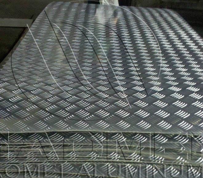 Aluminum Tread/checkered Plate 5052 5754