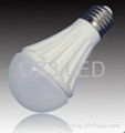 Half Globe 6W Ceramic Bulb