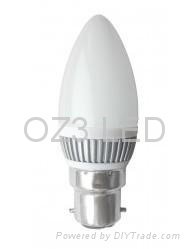 candle bulb 1.5w B22 E14 E27