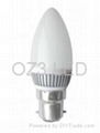 candle bulb 1.5w B22 E14 E27 1