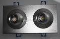 3W focusable multi directional downlight 2