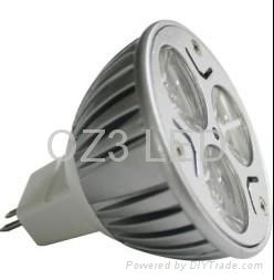 MR16 GU5.3 GU10 led spotlights lamps  2