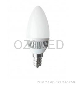 candle bulb 1.5w B22 E14 E27 2