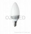 candle bulb 1.5w B22 E14 E27 2