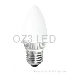 candle bulb 1.5w B22 E14 E27 3