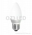 candle bulb 1.5w B22 E14 E27 3