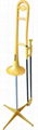 TROMBA plastic teno trombone with free trombone stand&cleaning kits 2