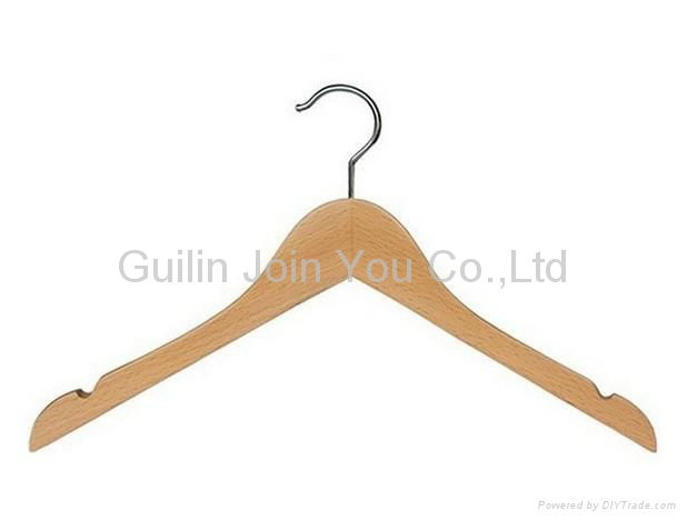 Cheap Wooden Hangers 4