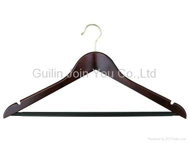 Quality Wooden Hangers 2