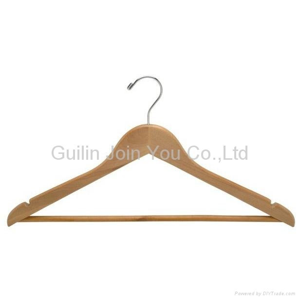 Quality Wooden Hangers 3