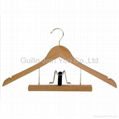 Quality Wooden Hangers 2