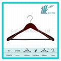 Wooden Deluxe Hangers 1