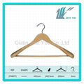 Wooden Deluxe Hangers 2