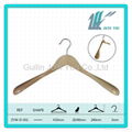 Wooden Deluxe Hangers 1