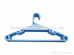 plastic hanger