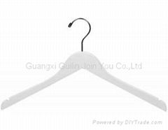 White Clothes Hanger