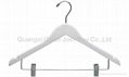 White Clothes Hanger 3