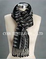  Children's viscose Stripe Scarf 1