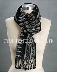 Children's viscose Stripe Scarf