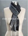 100% silk Brushed Double-faced Scarf