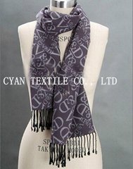 acrylic scarf