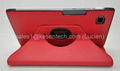 Comfortable leather case for tablet PC 2