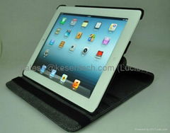 ipad3 leather case