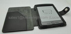 kindle 4 protective leather case