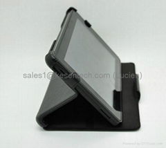 kindle 4 black leather case