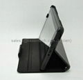 kindle 4 black leather case 3