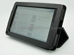 high qulity leatehr case for kindle fire