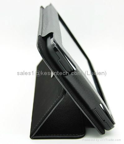 high qulity leatehr case for kindle fire  3