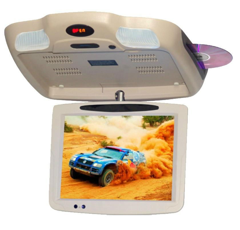 headrest/flip down DVD players