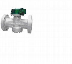 Pressure Balanced Plug Valve