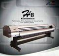  A8 wide format Solvent printer 2