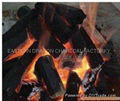 6 hours bamboo sawdust BBQ charcoal