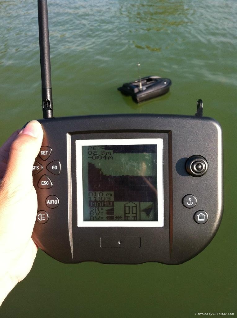 Intelligent remote control fishing boat  4