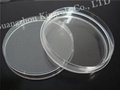 100mm disposable petri dish with easy-grip brim 1