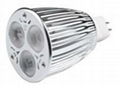 MR16 3X3W 7W Led Spotlight 1