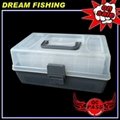 fishing plastic box