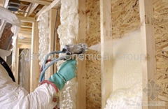 Polyurethane Foam for Spray Insulation