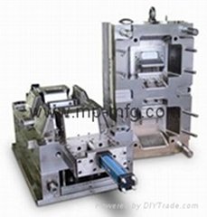 high precision longlife plastic injection mold 