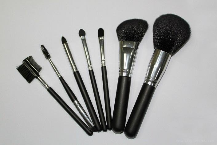 7pc Makeup Brush Set