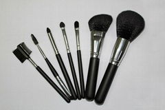 7pc Makeup Brush Set