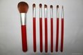 7pc Makeup Brush Set 3
