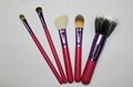 5pcs Makeup brush set      Cosmetic Brush set    Make up brush 4