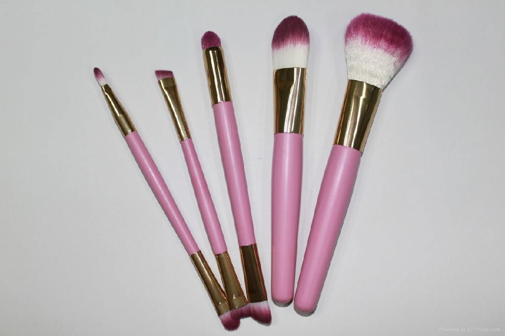 5pcs Makeup brush set      Cosmetic Brush set    Make up brush 5