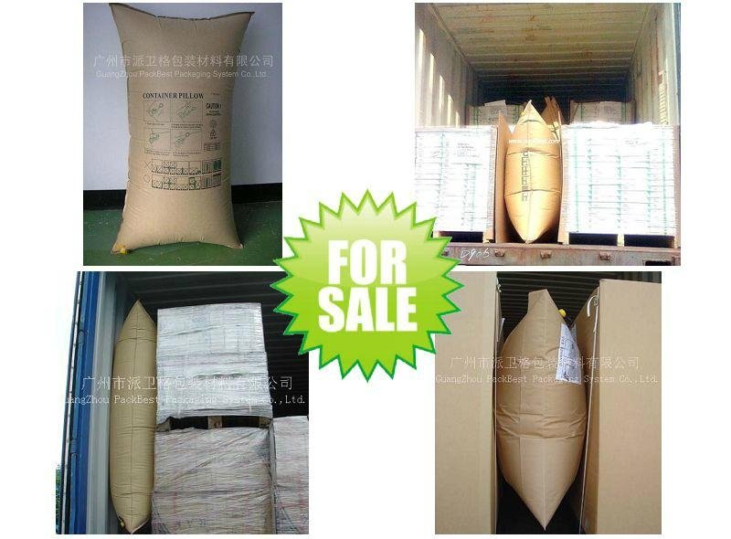 Inflatable Air Bag, Dunnage Air Bag, Container Pillow 3