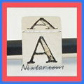 European Design Alphabet Bead Wholesale 1