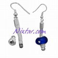 Silver Plated European Earrings Wholesale 1